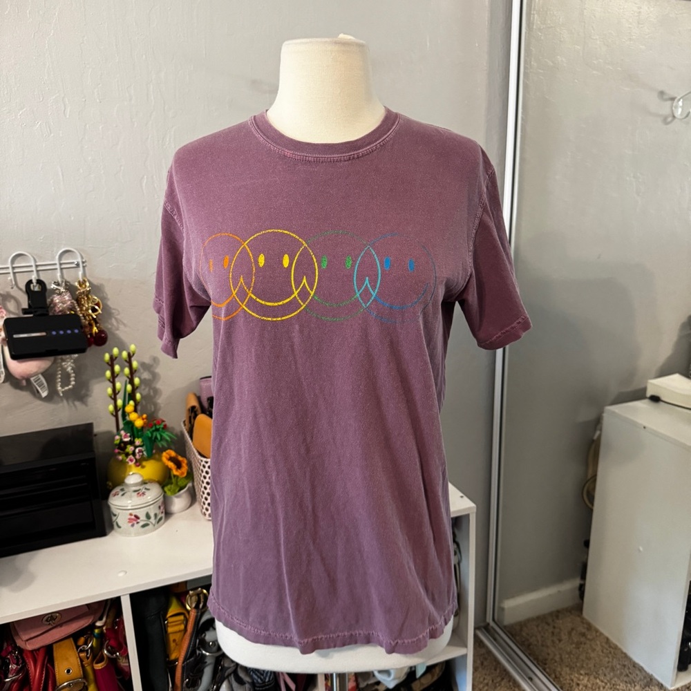 Comfort Colors Lavender Tee